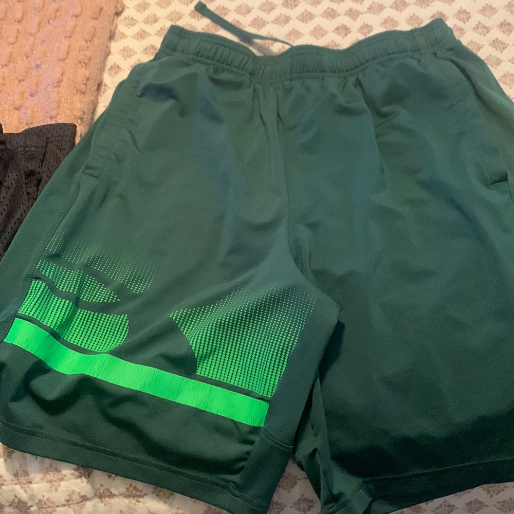 Green men shorts